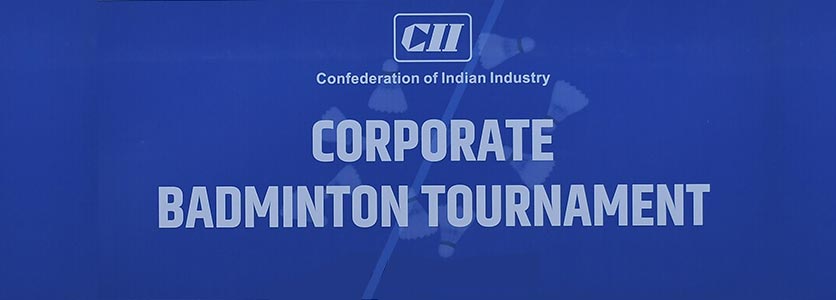 CII Corporate Badminton Tournament