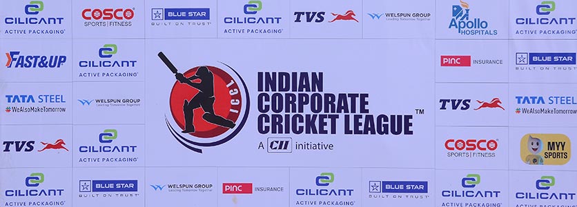 Indian Corporate Cricket League - (ICCL)