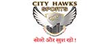 City Hawks Sports Logo Khelo Or Khush Raho